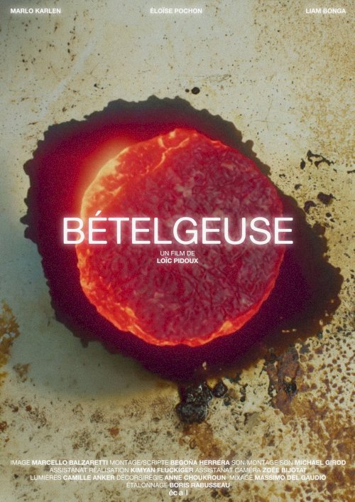 Betelgeuse - Movie Poster Betelgeuse - Movie Poster