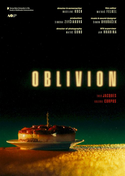 Oblivion - Movie Poster