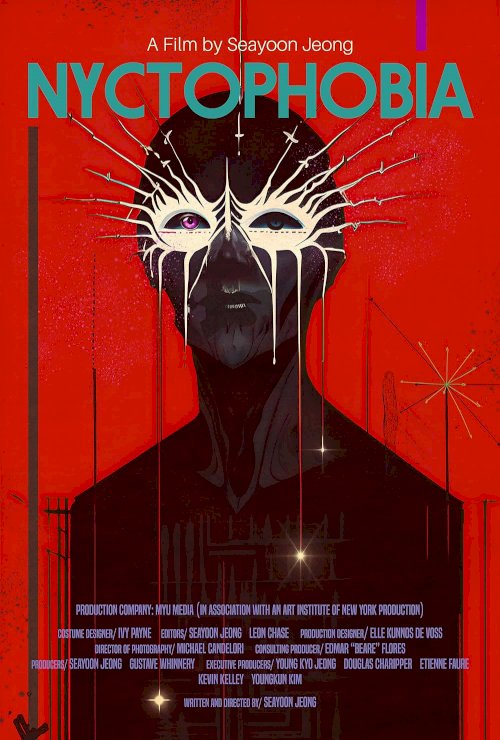 Nyctophobia - Movie Poster Nyctophobia - Movie Poster