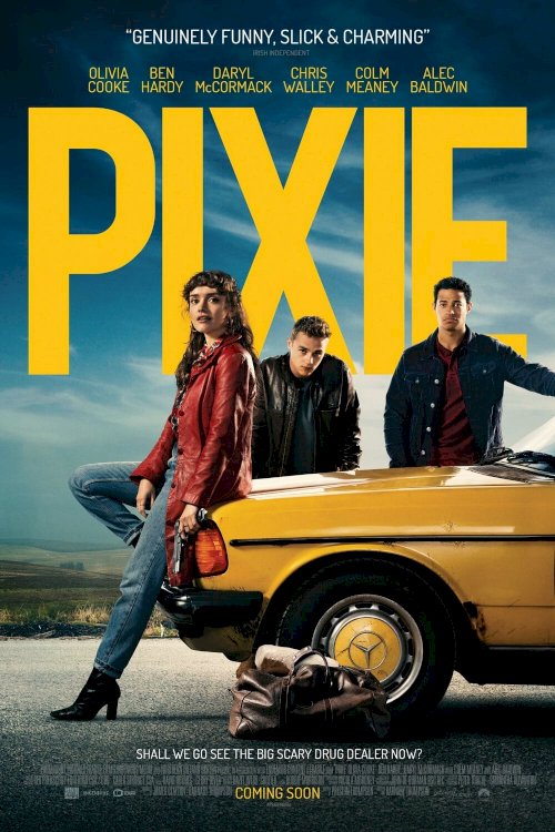 Pixie - Movie Poster Pixie - Movie Poster