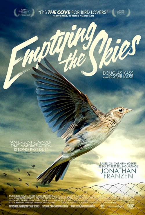 Emptying the Skies - Movie Poster Emptying the Skies - Movie Poster