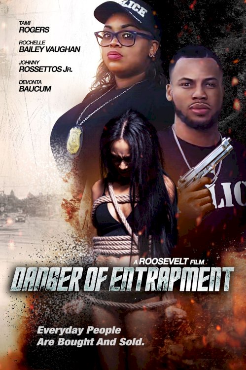Danger of Entrapment - Movie Poster Danger of Entrapment - Movie Poster