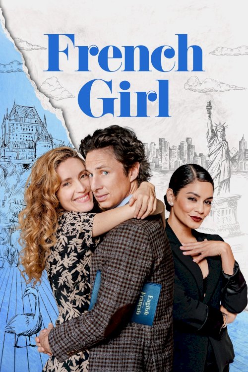 French Girl - Movie Poster French Girl - Movie Poster