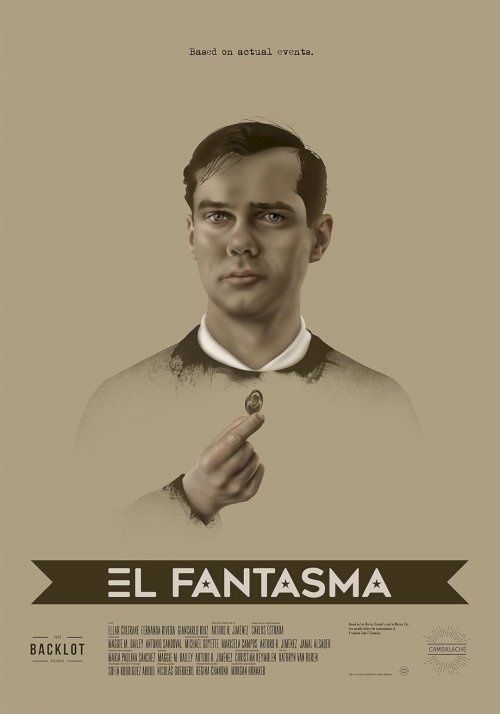 El Fantasma - Movie Poster El Fantasma - Movie Poster