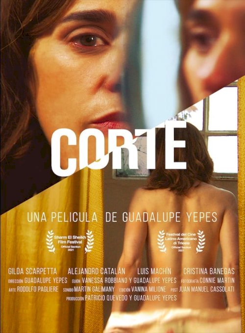 Corte - Movie Poster Corte - Movie Poster