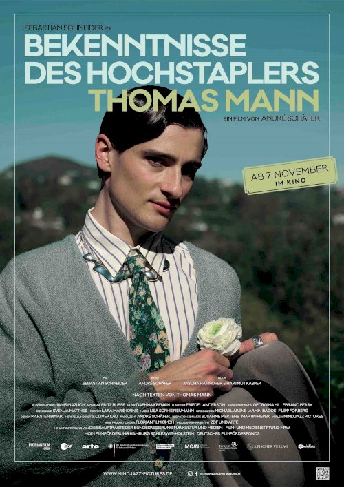 Bekenntnisse des Hochstaplers Thomas Mann - Movie Poster Bekenntnisse des Hochstaplers Thomas Mann - Movie Poster