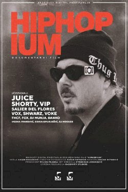 Hiphopium - Movie Poster Hiphopium - Movie Poster
