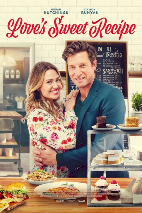Love's Sweet Recipe - Movie Poster Love's Sweet Recipe - Movie Poster