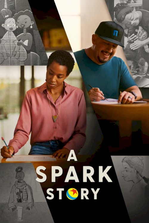 A Spark Story - Movie Poster A Spark Story - Movie Poster