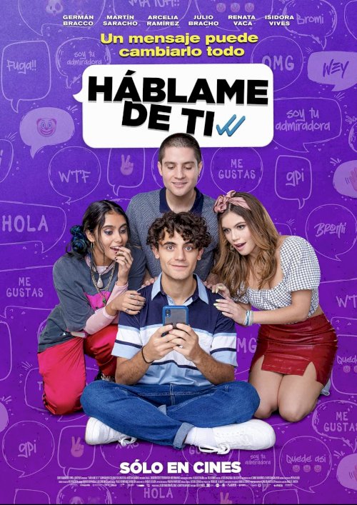 Háblame de ti - Movie Poster Háblame de ti - Movie Poster