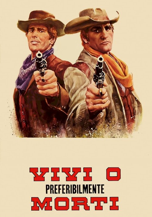 Alive or Preferably Dead - Movie Poster Alive or Preferably Dead - Movie Poster