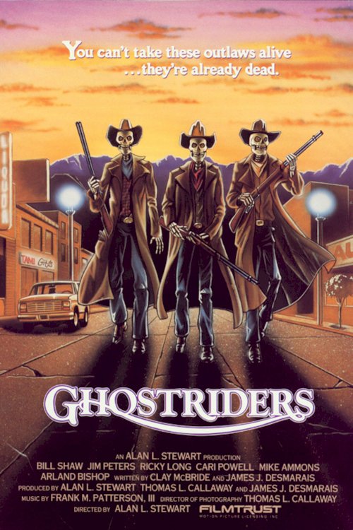 Ghost Riders - Movie Poster Ghost Riders - Movie Poster