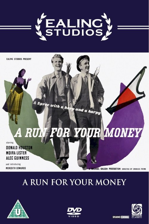 A Run for Your Money - Movie Poster A Run for Your Money - Movie Poster