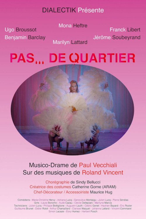Pas... de quartier - Movie Poster Pas... de quartier - Movie Poster
