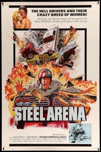 Steel Arena - Movie Poster Steel Arena - Movie Poster