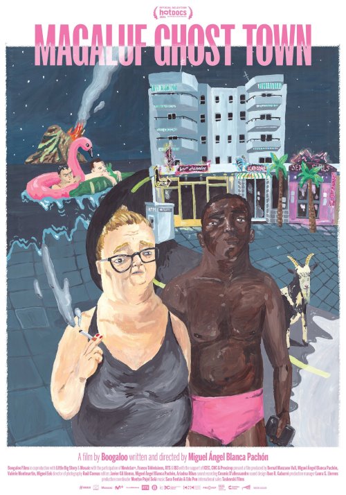 Magaluf Ghost Town - Movie Poster Magaluf Ghost Town - Movie Poster