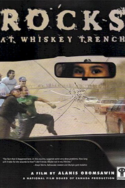 Rocks at Whiskey Trench - Movie Poster Rocks at Whiskey Trench - Movie Poster