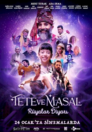 Tete ve Masal: Rüyalar Diyarı - Movie Poster Tete ve Masal: Rüyalar Diyarı - Movie Poster