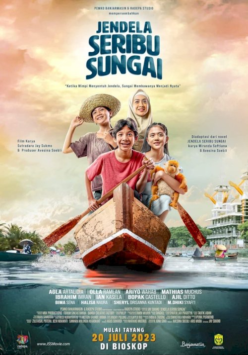 Jendela Seribu Sungai - Movie Poster Jendela Seribu Sungai - Movie Poster
