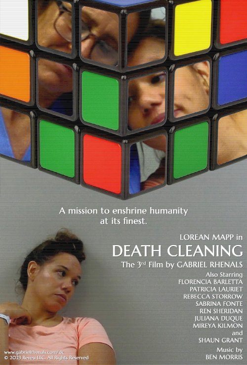 Death Cleaning - Movie Poster Death Cleaning - Movie Poster