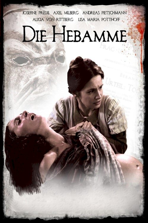 Die Hebamme - Movie Poster Die Hebamme - Movie Poster