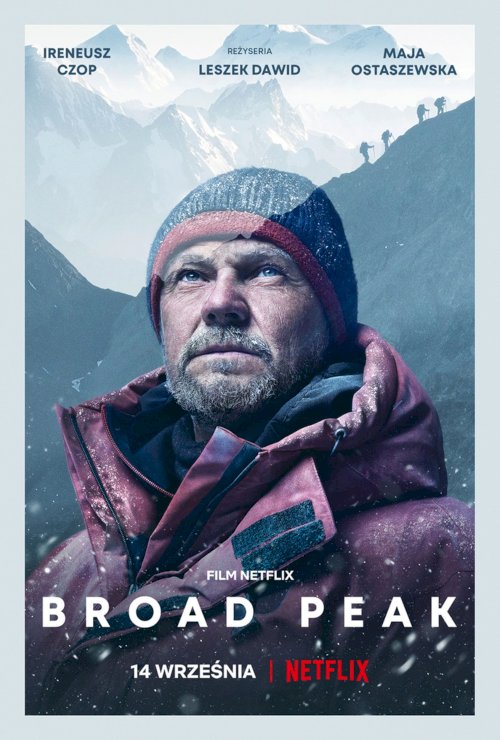 Broad Peak - Movie Poster Broad Peak - Movie Poster