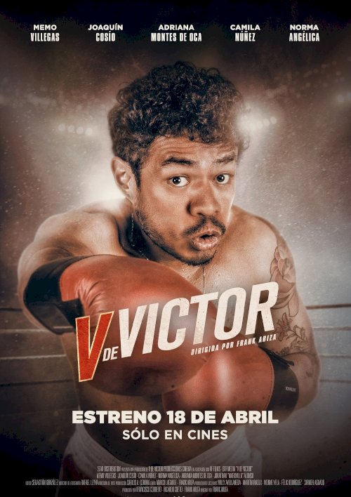 V de Víctor - Movie Poster V de Víctor - Movie Poster
