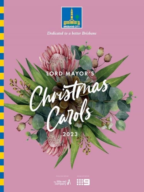 Lord Mayor's Christmas Carols - Movie Poster Lord Mayor's Christmas Carols - Movie Poster