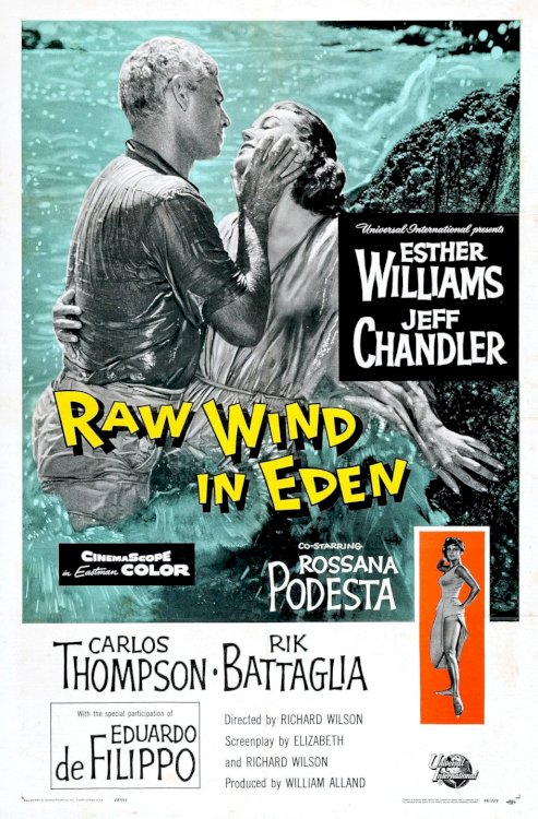 Raw Wind in Eden - Movie Poster Raw Wind in Eden - Movie Poster