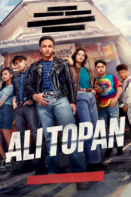 Ali Topan - Movie Poster