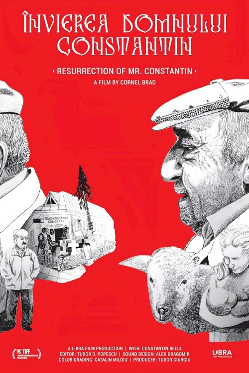 Resurrection of Mr. Constantin - Movie Poster Resurrection of Mr. Constantin - Movie Poster