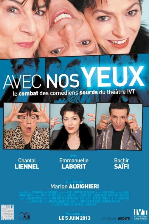 Avec nos yeux - Movie Poster