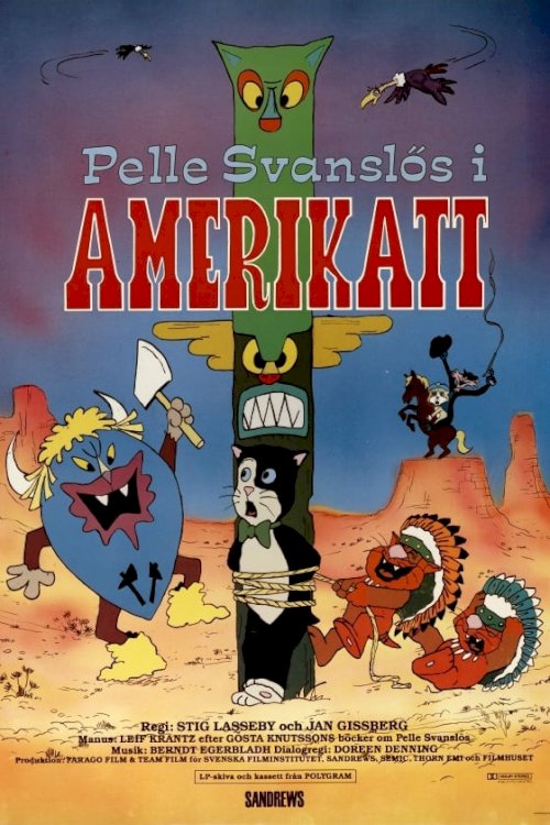 Peter-No-Tail in Americat - Movie Poster Peter-No-Tail in Americat - Movie Poster