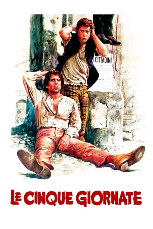 The Five Days - Movie Poster The Five Days - Movie Poster