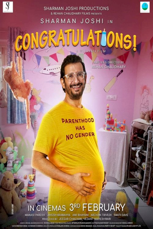Congratulations - Movie Poster Congratulations - Movie Poster