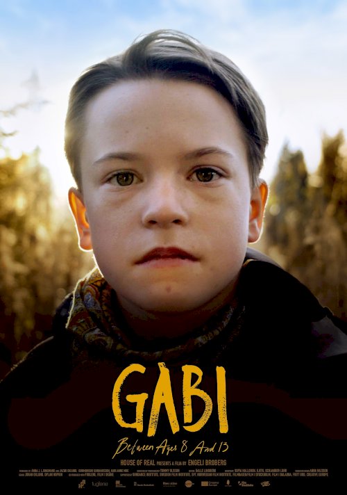 Gabi, Between Ages 8 and 13 - Movie Poster Gabi, Between Ages 8 and 13 - Movie Poster