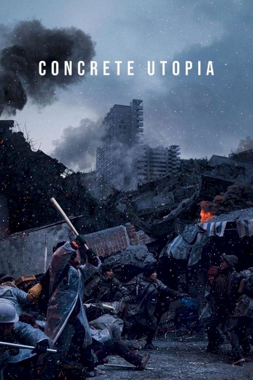 Concrete Utopia - Movie Poster Concrete Utopia - Movie Poster