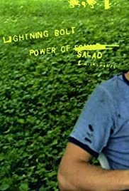 Lightning Bolt: The Power of Salad & Milkshakes - Movie Poster Lightning Bolt: The Power of Salad & Milkshakes - Movie Poster