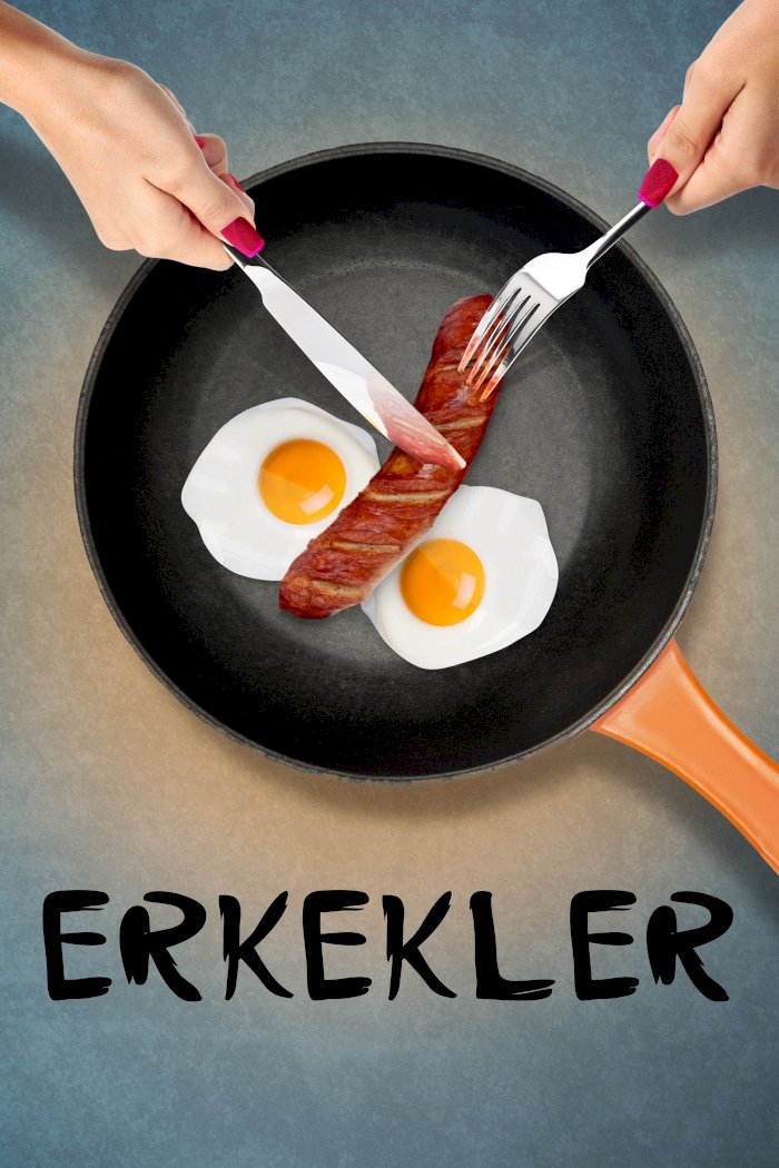 Erkekler - Movie Poster Erkekler - Movie Poster