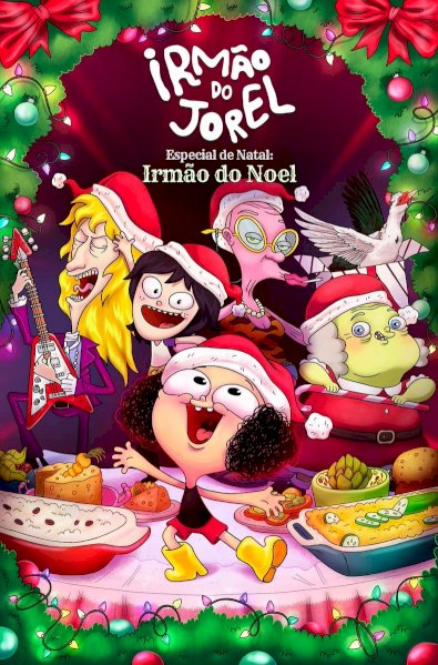 Jorel's Brother Christmas Special: Santa's Brother - Movie Poster