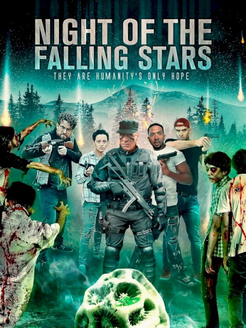 Night of the Falling Stars - Movie Poster Night of the Falling Stars - Movie Poster