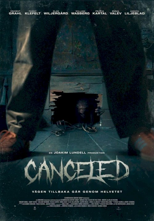 Canceled - Movie Poster Canceled - Movie Poster