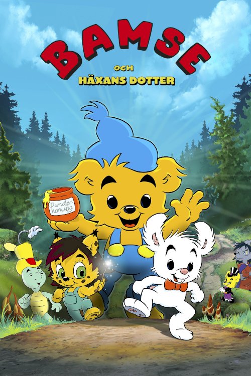 Bamse and the Witch's Daughter - Movie Poster Bamse and the Witch's Daughter - Movie Poster