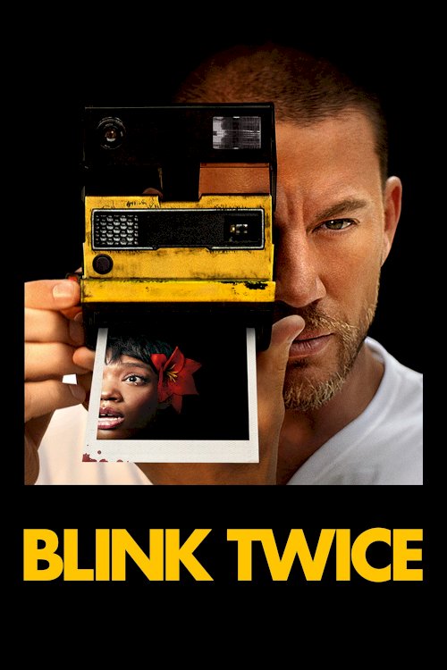 Blink Twice - Movie Poster Blink Twice - Movie Poster