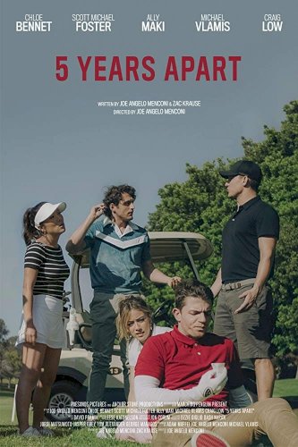 5 Years Apart - Movie Poster 5 Years Apart - Movie Poster