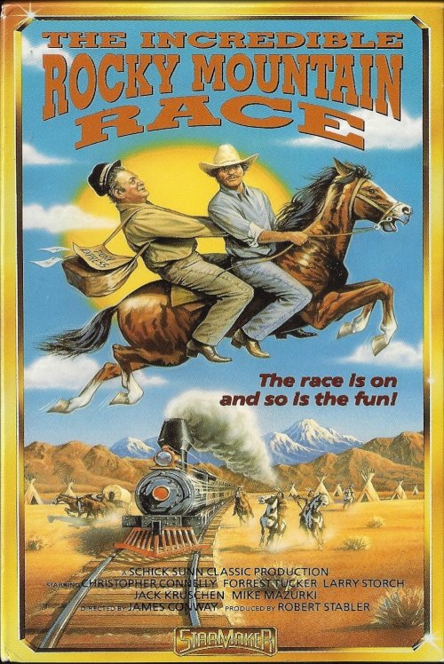 Incredible Rocky Mountain Race - Movie Poster