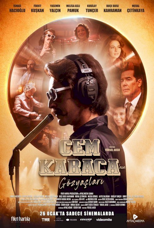 Tears of Cem Karaca - Movie Poster Tears of Cem Karaca - Movie Poster