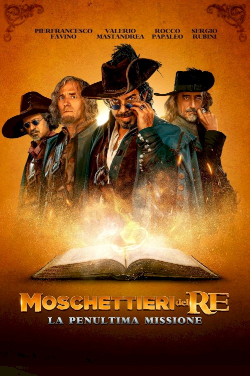 Moschettieri del Re - La penultima missione - Movie Poster Moschettieri del Re - La penultima missione - Movie Poster
