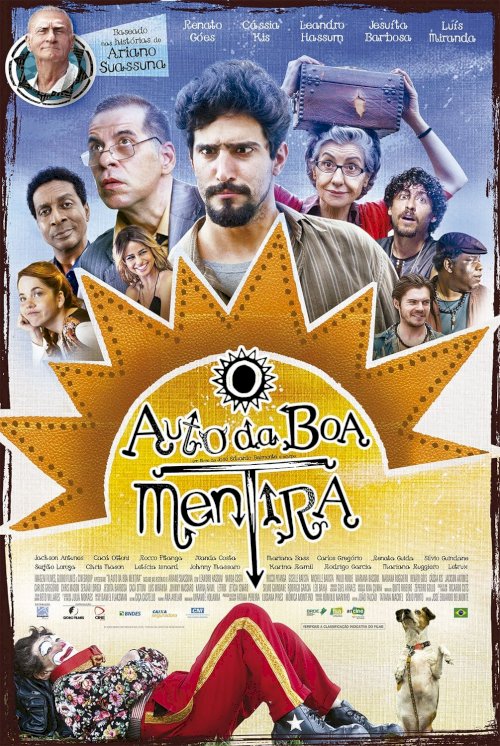 O Auto da Boa Mentira - Movie Poster O Auto da Boa Mentira - Movie Poster