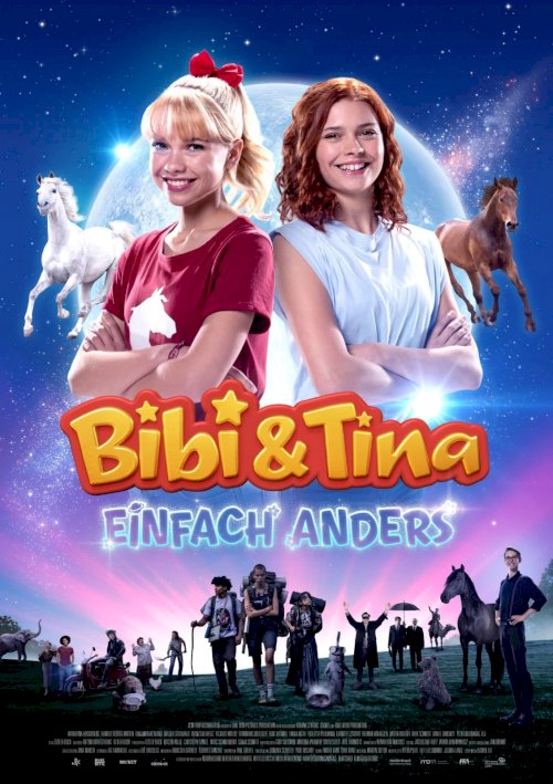Bibi & Tina - Einfach anders - Movie Poster Bibi & Tina - Einfach anders - Movie Poster